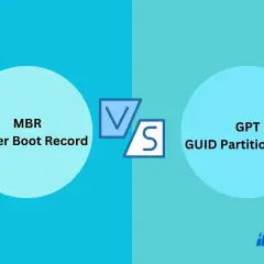 MBR vs. GPT: Was ist eine Partition? Vergleich von Master Boot Record und GUID Partition Table.