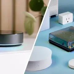 Smart-Home-Geräte und ein DIY-Hub, eine IFTTT-Alternative für Automatisierung.