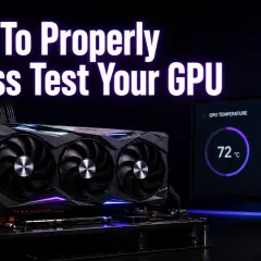 Leistungsstarke Grafikkarte im Test, 72°C Temperatur und 99% Auslastung im Furmark benchmark.