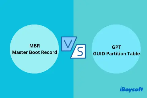 MBR vs. GPT: Was ist eine Partition? Vergleich von Master Boot Record und GUID Partition Table.