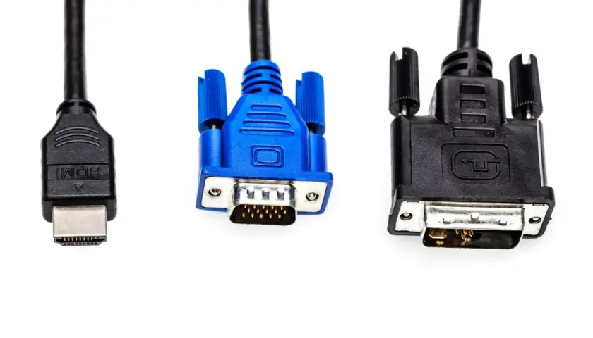 HDMI, VGA und DVI-Anschlüsse im Vergleich. Welcher ist besser: DisplayPort vs HDMI?