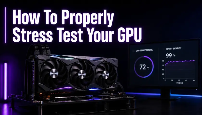 Leistungsstarke Grafikkarte im Test, 72°C Temperatur und 99% Auslastung im Furmark benchmark.