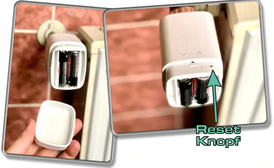 Eve Thermo Reset - So geht der Werksreset richtig!