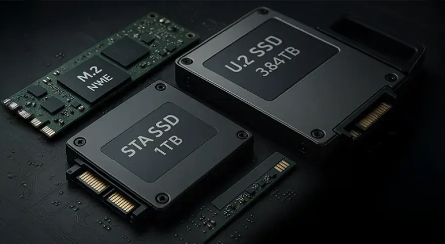 SSD Formfaktor - M.2, 2,5 Zoll & U.2 richtig wählen