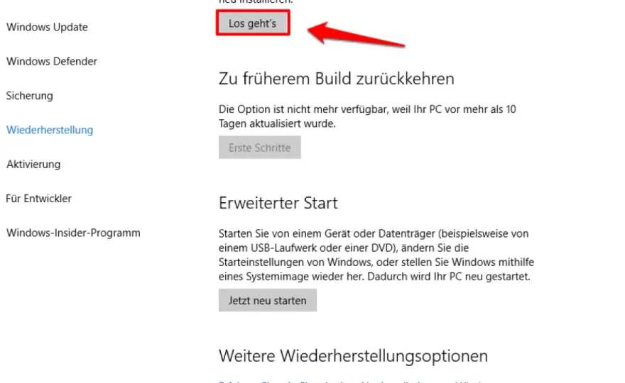 Windows zurücksetzen: So geht's richtig & sicher!