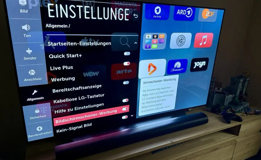 LG Bildschirmschoner - So schützt du dein Display wirklich