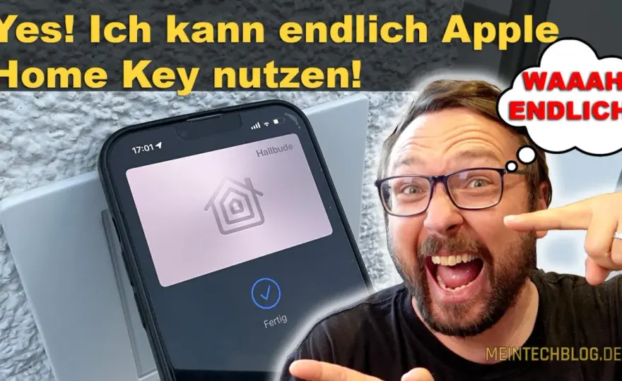 Apple Home Key - Digitaler Schlüssel: Lohnt sich das wirklich?