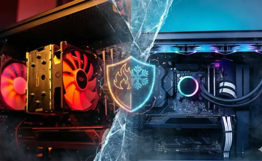 AIO vs. Luftkühler - Dein Guide zur besten CPU-Kühlung