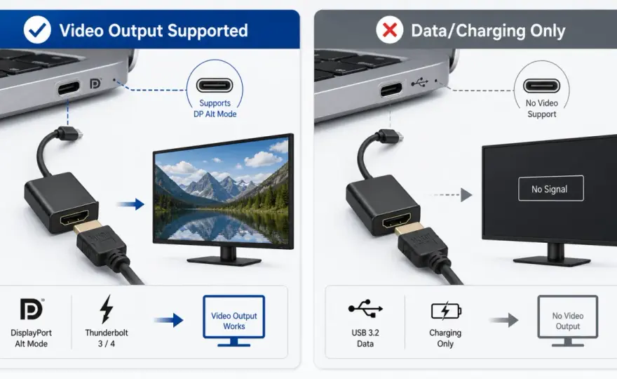 HDCP-Probleme? Ursachen, Prüfung & Lösungen für HDMI & USB-C