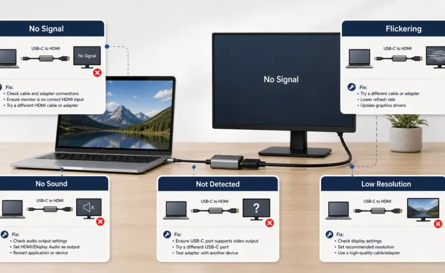 USB-C auf HDMI geht nicht? Die Lösung findest du hier!