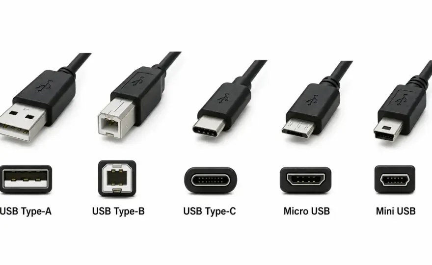 USB-Stecker - Welcher ist der richtige? Dein Guide für 2026