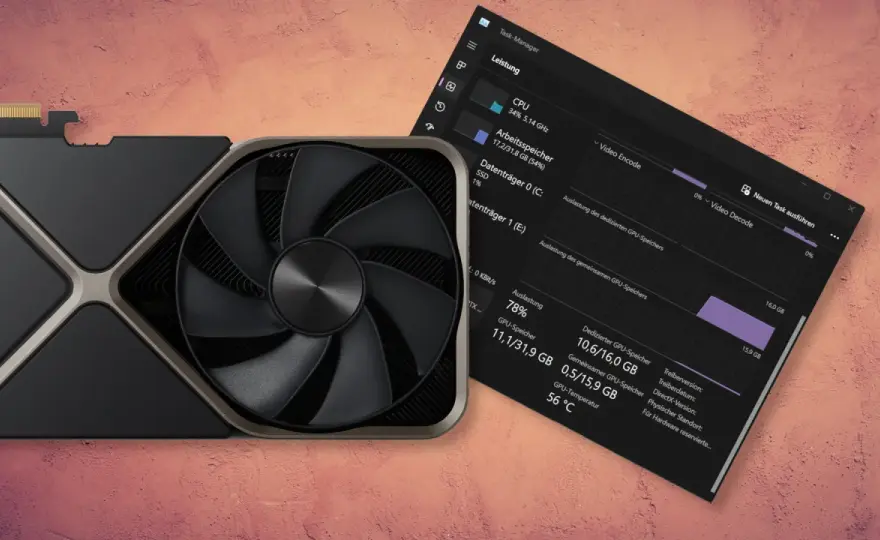GPU-Temperaturen: Normal oder zu heiß? So kühlst du deine Grafikkarte