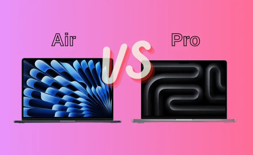 MacBook Air vs. Pro - Welches passt wirklich zu dir?