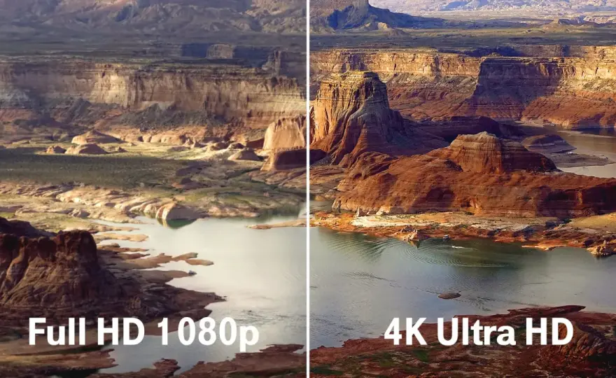 HD vs. 4K - Was ist wirklich besser für dich?