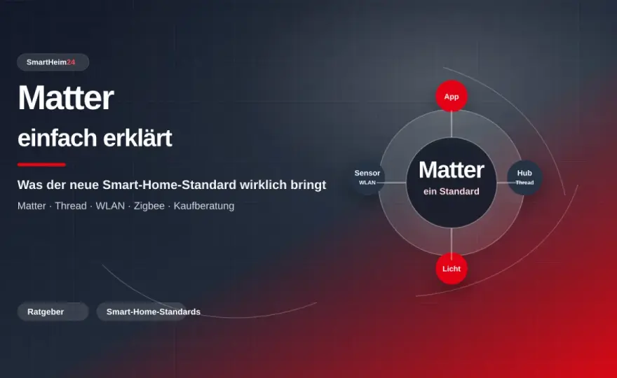 Matter-Hub kaufen? Das ist wichtig für dein Smart Home!