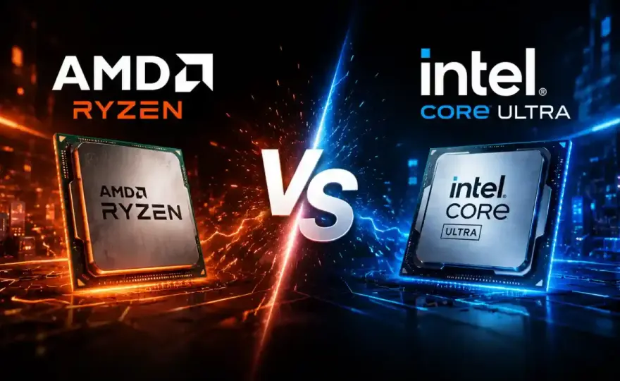 AMD vs. Intel - Welche CPU ist 2026 die richtige Wahl?