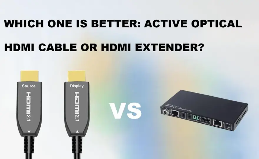 Optisch vs. HDMI - Was ist besser für dein Heimkino?