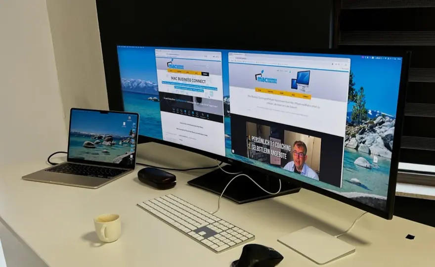 Multi-Monitor-Setup einrichten - Windows & Mac optimieren