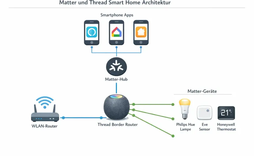 Thread im Smart Home - Das solltest du wissen!