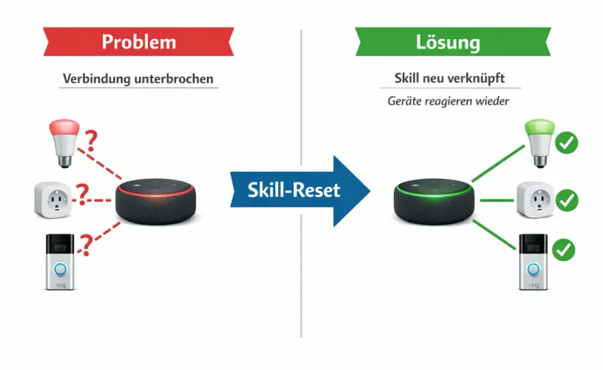 Echo reagiert nicht? So findest du den Fehler schnell!