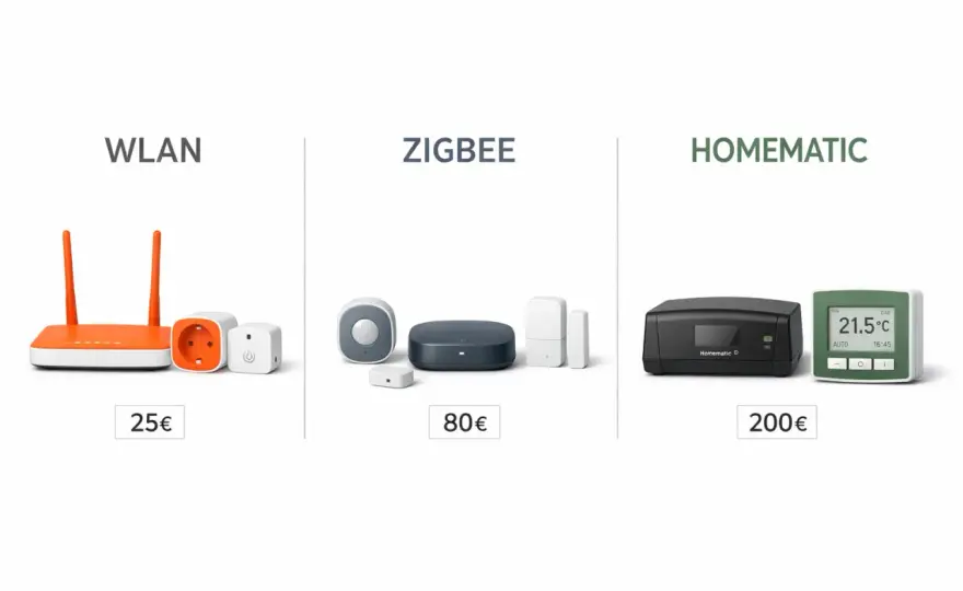 Matter vs. Zigbee - Welches Smart Home System passt zu dir?