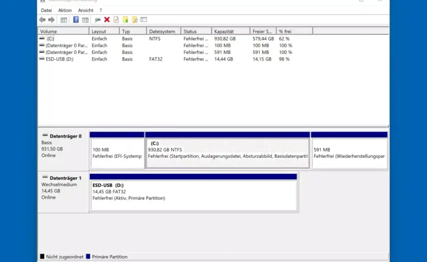 Festplatte partitionieren Windows 11 - So geht's richtig!