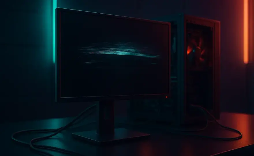 Monitor flackert - Ursachen finden & Problem lösen