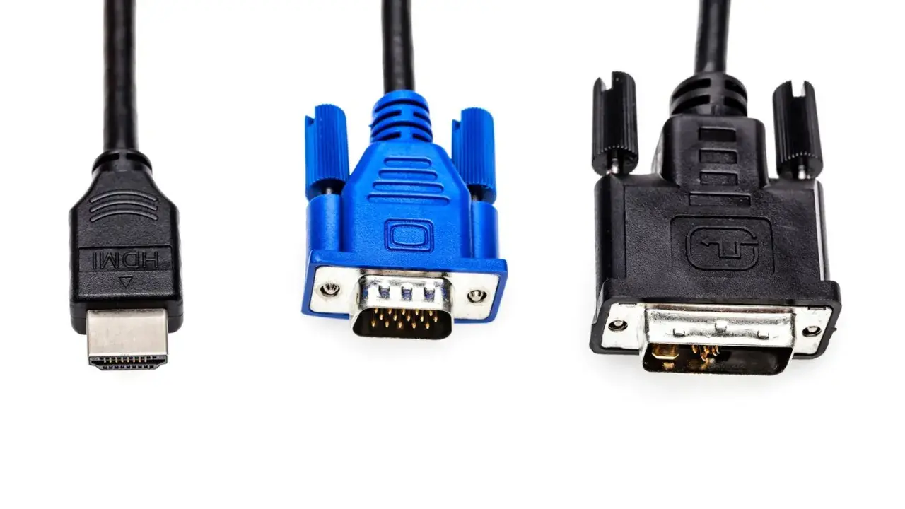 HDMI, VGA und DVI-Anschlüsse im Vergleich. Welcher ist besser: DisplayPort vs HDMI?