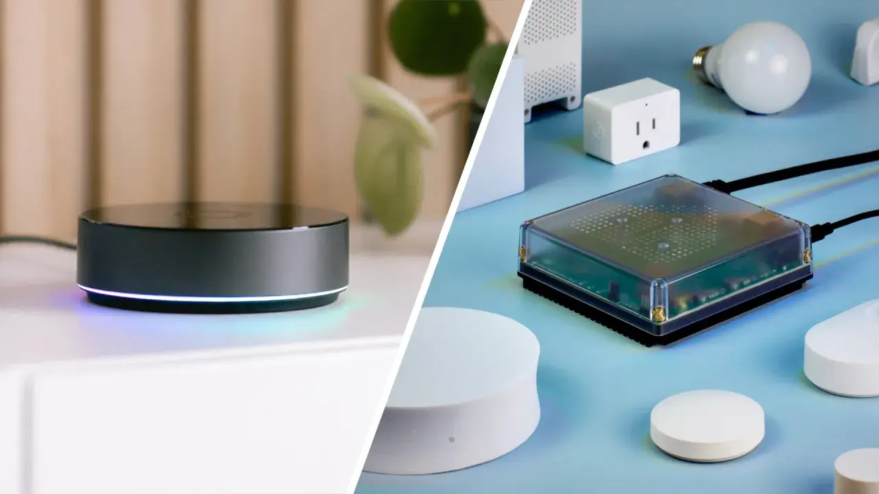 Smart-Home-Geräte und ein DIY-Hub, eine IFTTT-Alternative für Automatisierung.