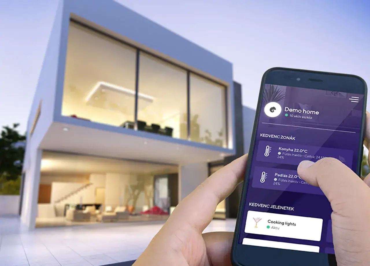 Smartphone-App steuert Smart Home: Beleuchtung, Heizung und mehr. Ein Hue Bridge Backup sichert die Einstellungen f&uuml;r Ihr vernetztes Zuhause.