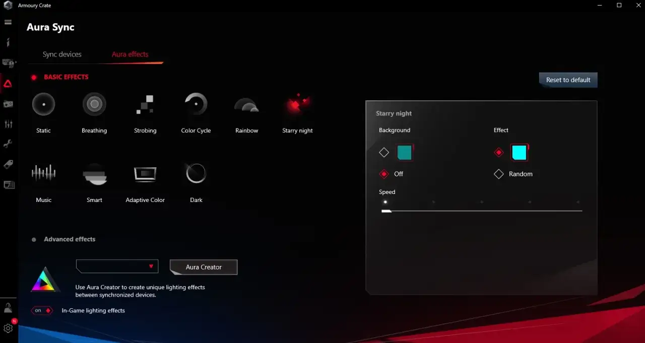 ASUS Aura Sync: Steuerung f&uuml;r RGB-Beleuchtungseffekte wie 
