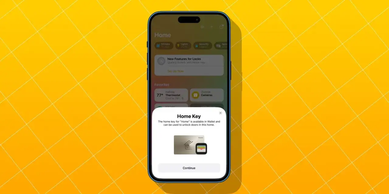 iPhone zeigt Pop-up 